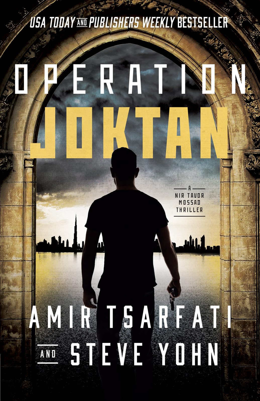 Operation Joktan (A Nir Tavor Mossad Thriller),New