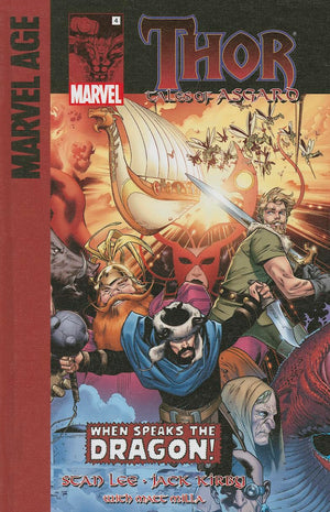 Marvel Age Thor Tales Of Asgard 4: When Speaks The Dragon!,New