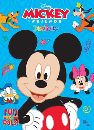 Disney Mickey: Fun With My Pals: Colortivity