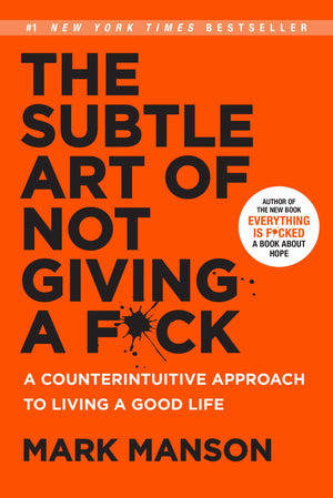 Everything Is Fcked [Hardcover], The Subtle Art Of Not Giving A Fck [Hardcover], Unfck Yourself 3 Books Collection Set-used