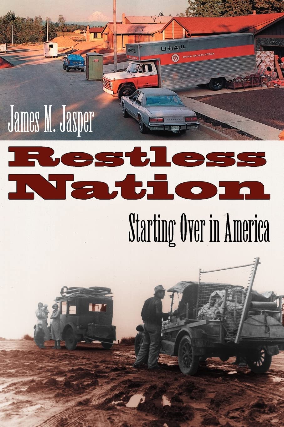 Restless Nation: Starting Over In America,Used