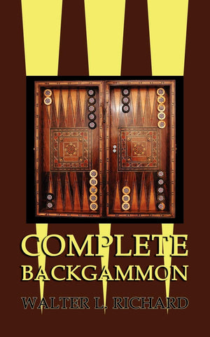 Complete Backgammon,Used