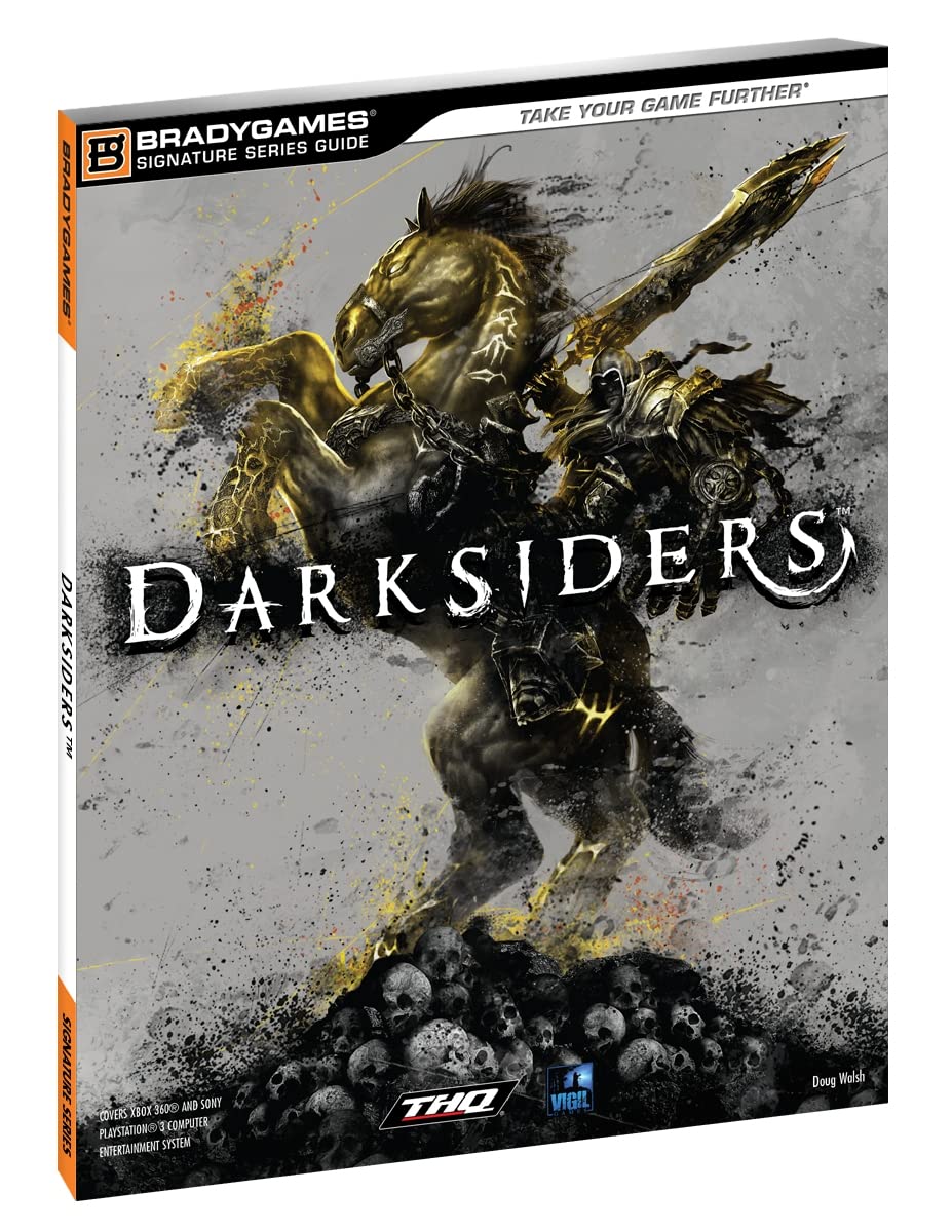 Darksiders Signature Series Strategy Guide (Signature Series Guides),Used
