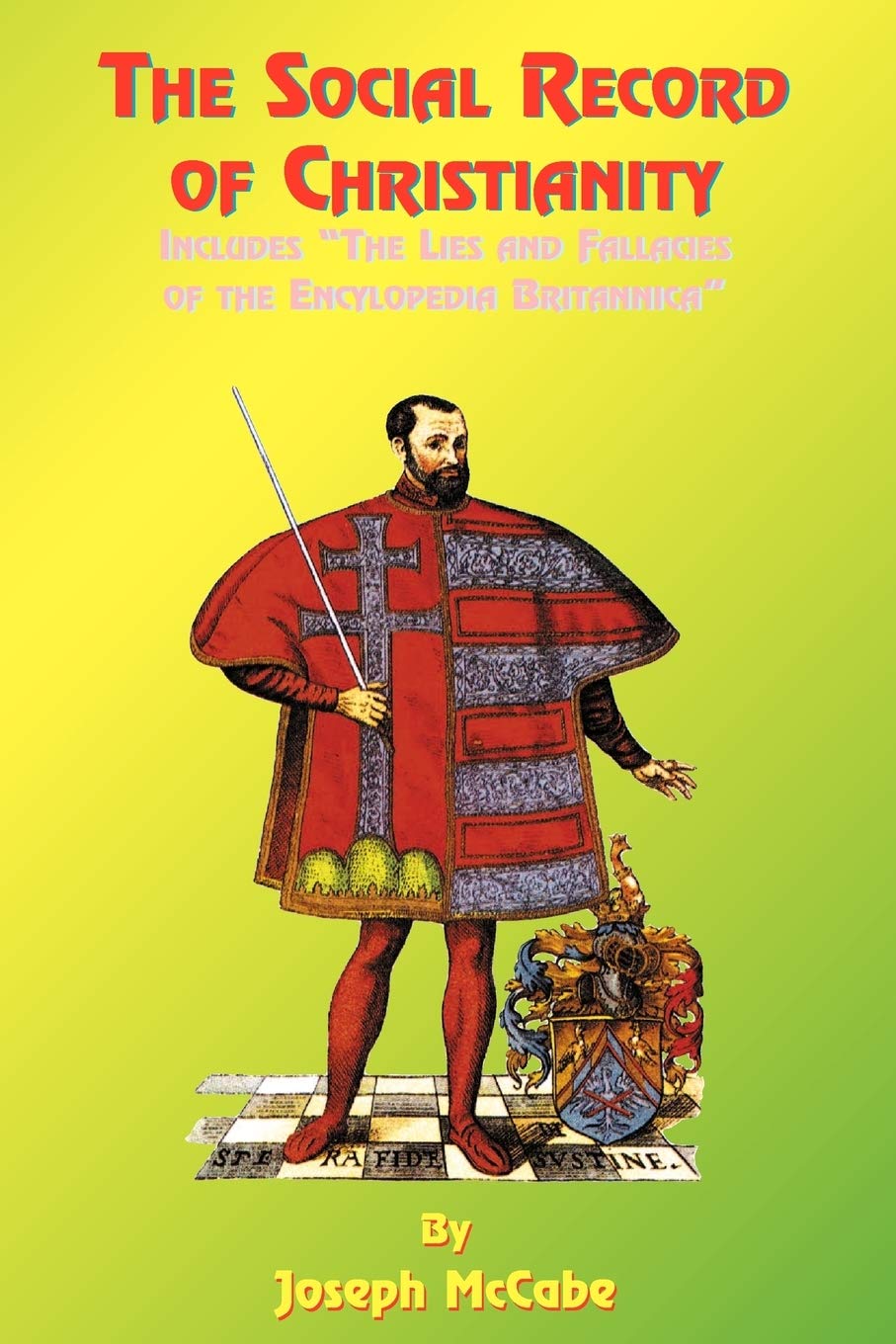 The Social Record of Christianity,Used