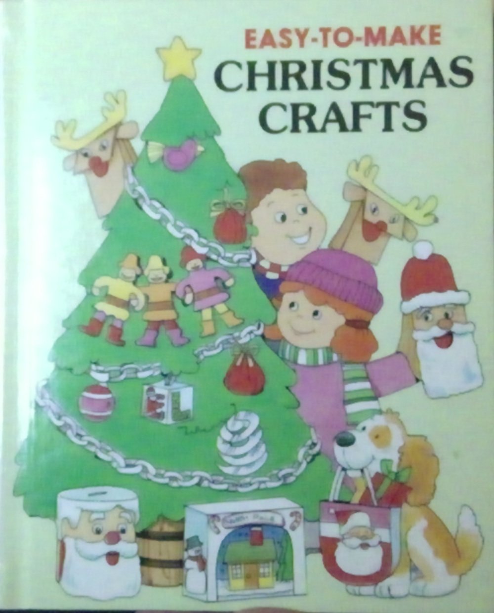 EasyToMake Christmas Crafts,Used