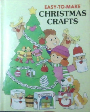 EasyToMake Christmas Crafts,Used