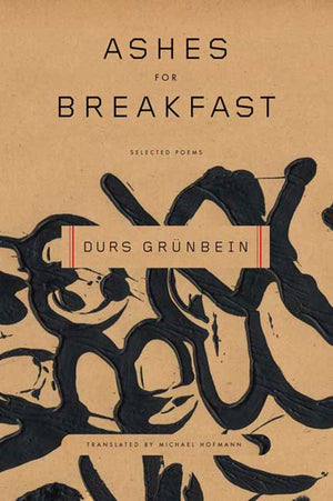 Ashes for Breakfast: Selected Poems,Used