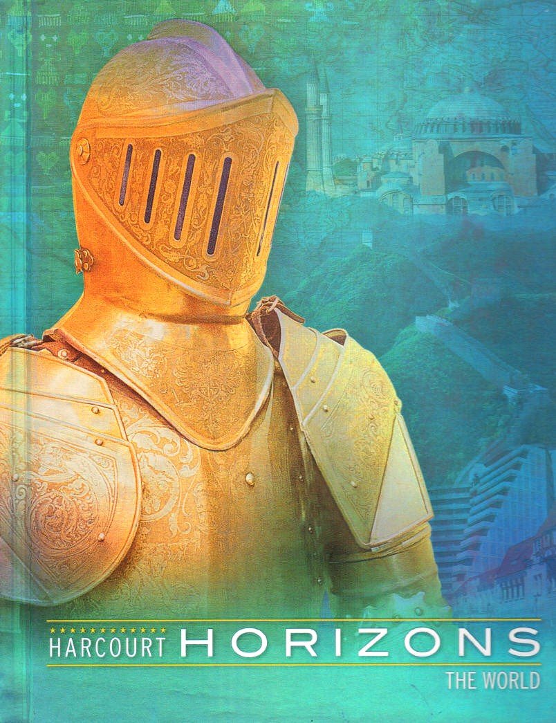 Harcourt School Publishers Horizons: Student Edition the World 2003,Used