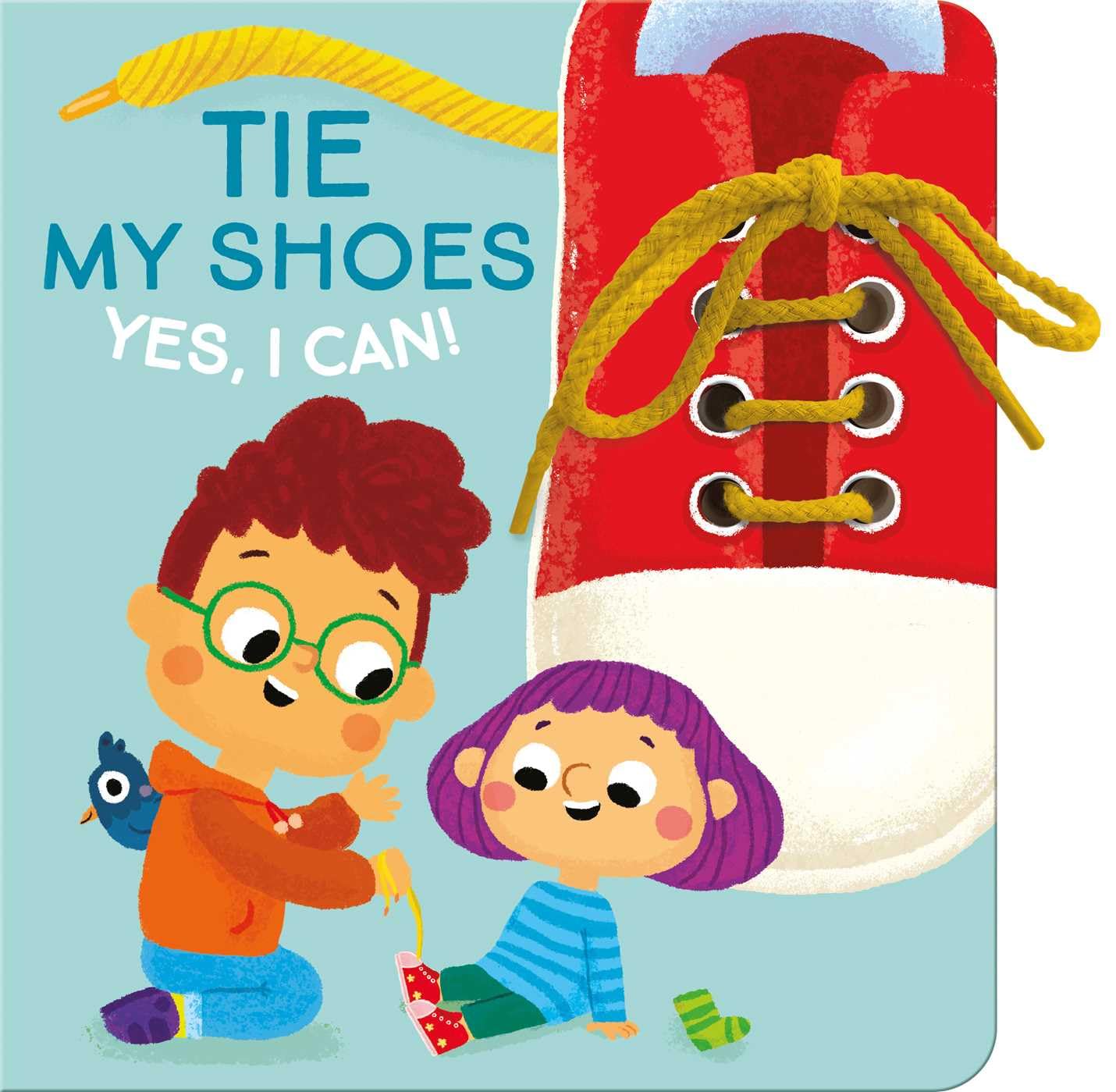 Yes I Can! Tie My Shoes,New