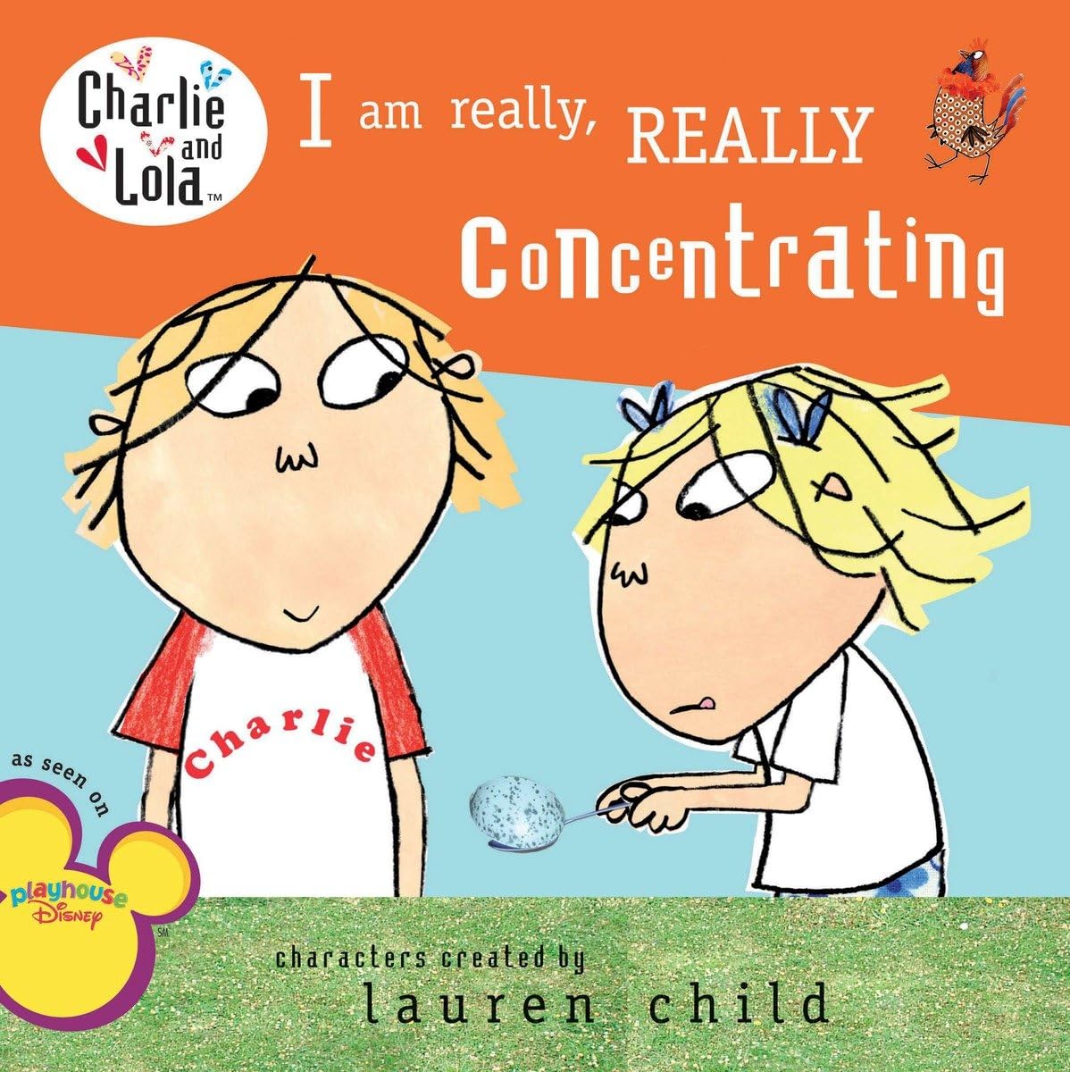 I Am Really, Really Concentrating (Charlie And Lola)-used