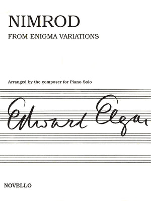 Nimrod From Enigma Variations Op. 36: Piano Solo,Used
