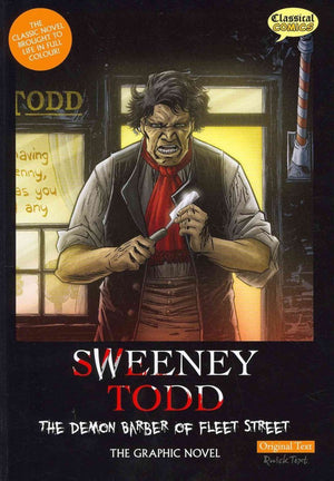 Sweeney Todd The Graphic Novel: Original Text (British English),Used