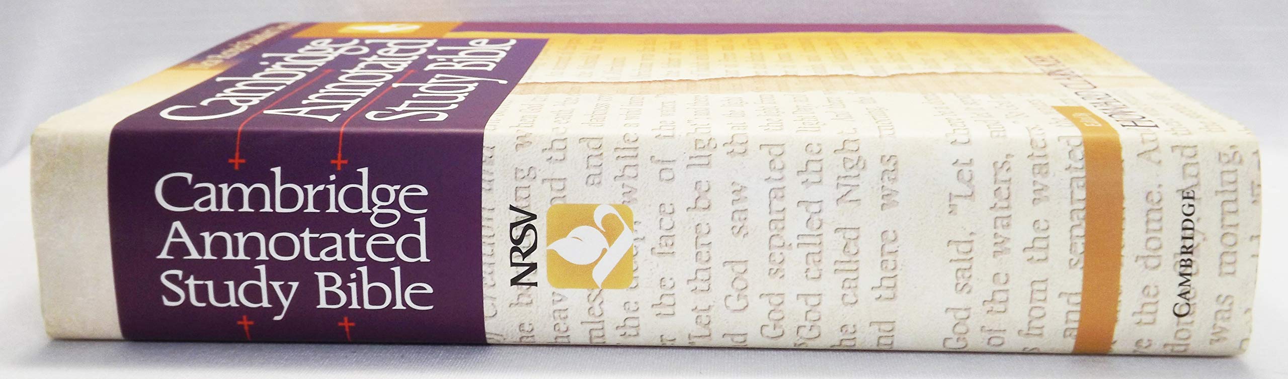 Cambridge Annotated Study Bible (New Revised Standard Version),Used