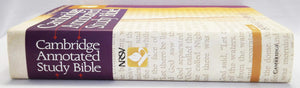Cambridge Annotated Study Bible (New Revised Standard Version),Used