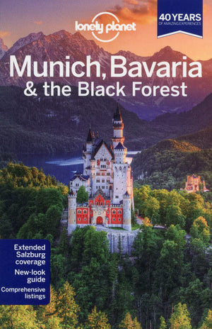 Munich, Bavaria & the Black Forest 4 (Travel Guide)