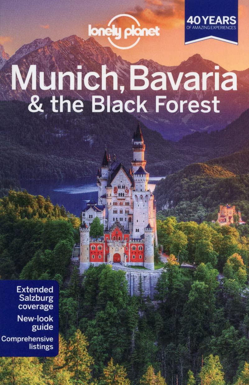 Munich, Bavaria & the Black Forest 4 (Travel Guide)