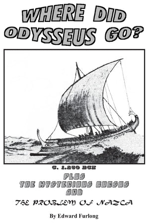 Odysseus Trilogy: The Mysterious Cursus, The Problem Of Nazca,Used