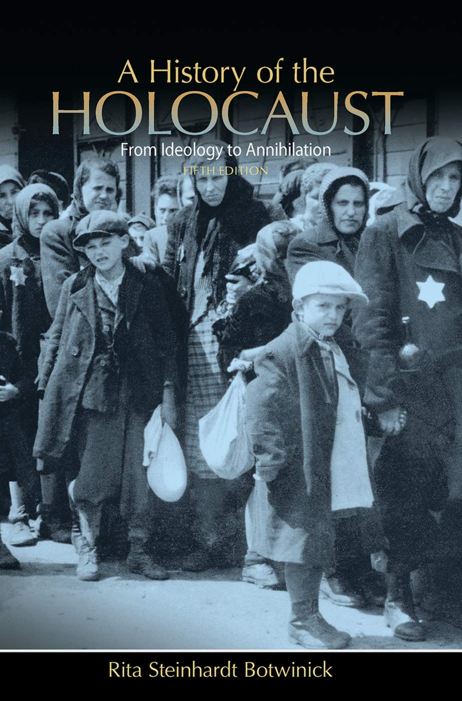 A History of the Holocaust,Used