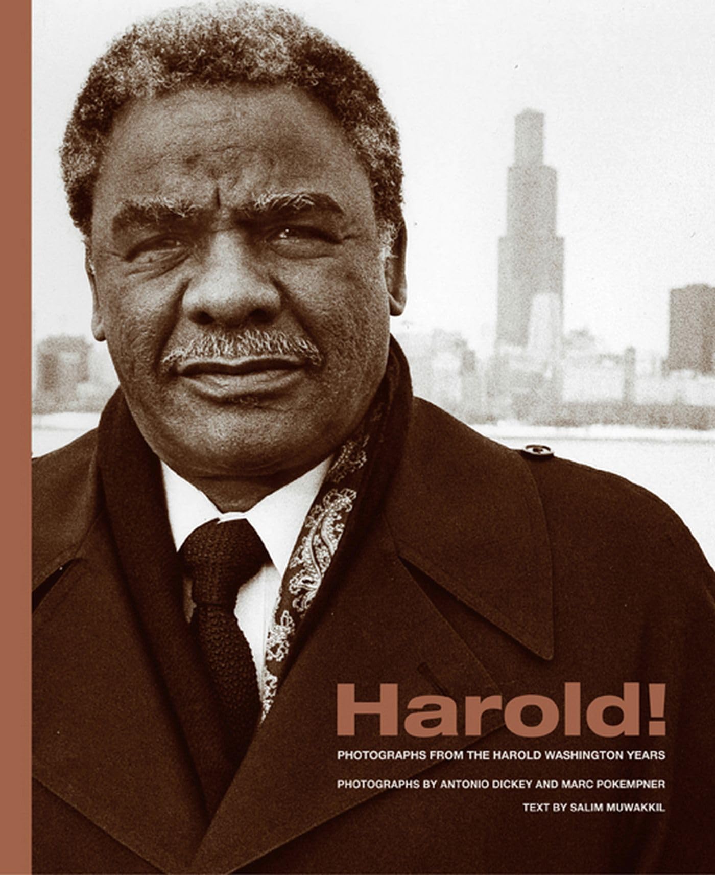 Harold!: Photographs From The Harold Washington Years (Chicago Lives),Used