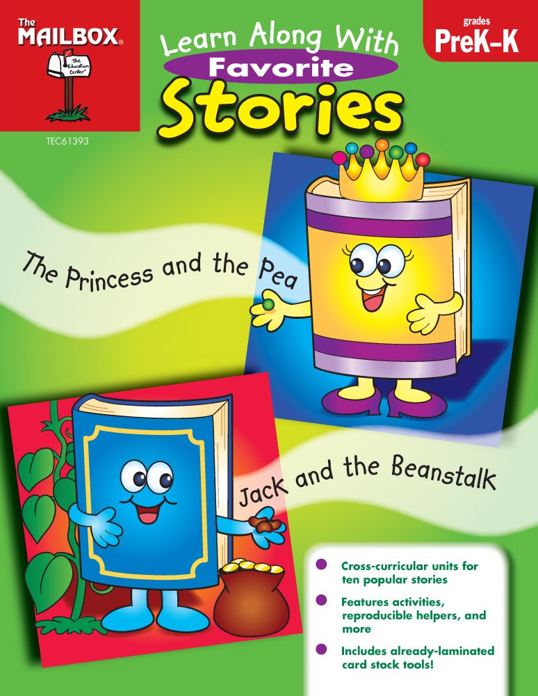 Learn Along With Favorite Stories (PreKK),New