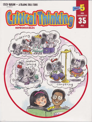 Critical Thinking Reproducibles Gr 3,Used
