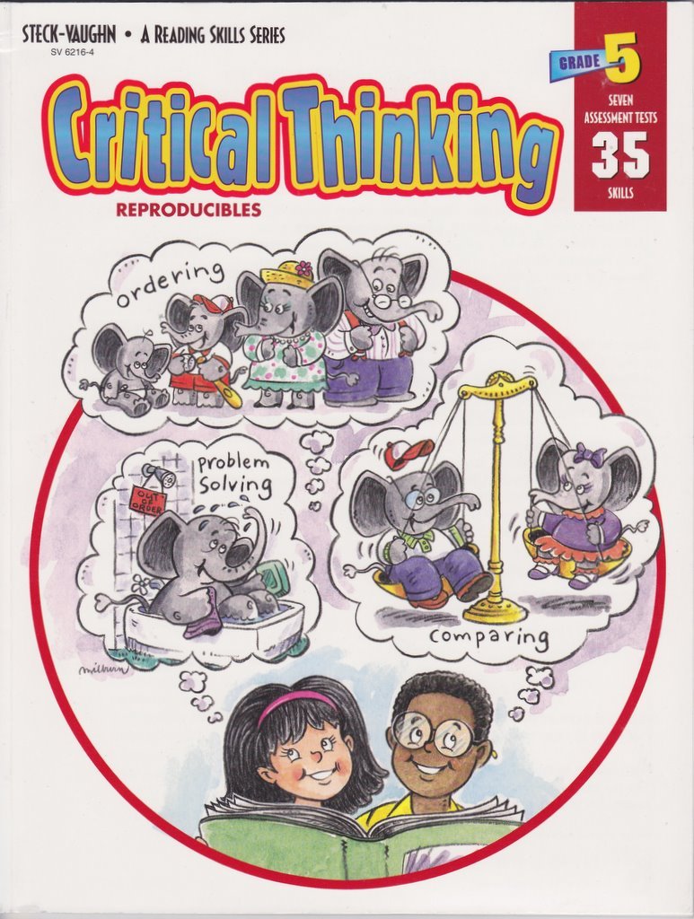 Critical Thinking Reproducibles Gr 3,Used
