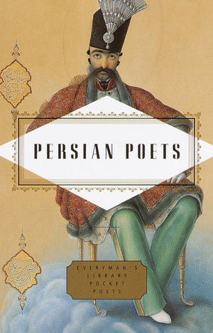 Persian Poets (Everyman's Library Pocket Poets Series),Used