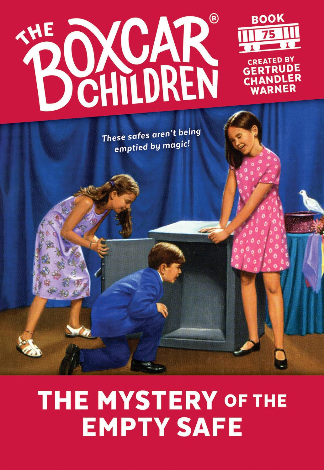 The Mystery Of The Empty Safe (Boxcar Children Mysteries (Paper), 75),New