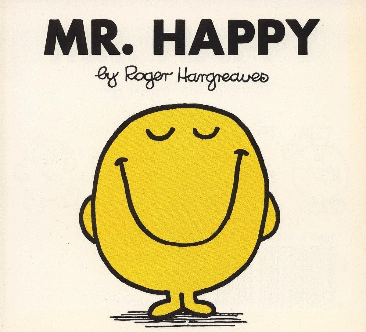 Mr. Happy (Mr. Men And Little Miss)-new