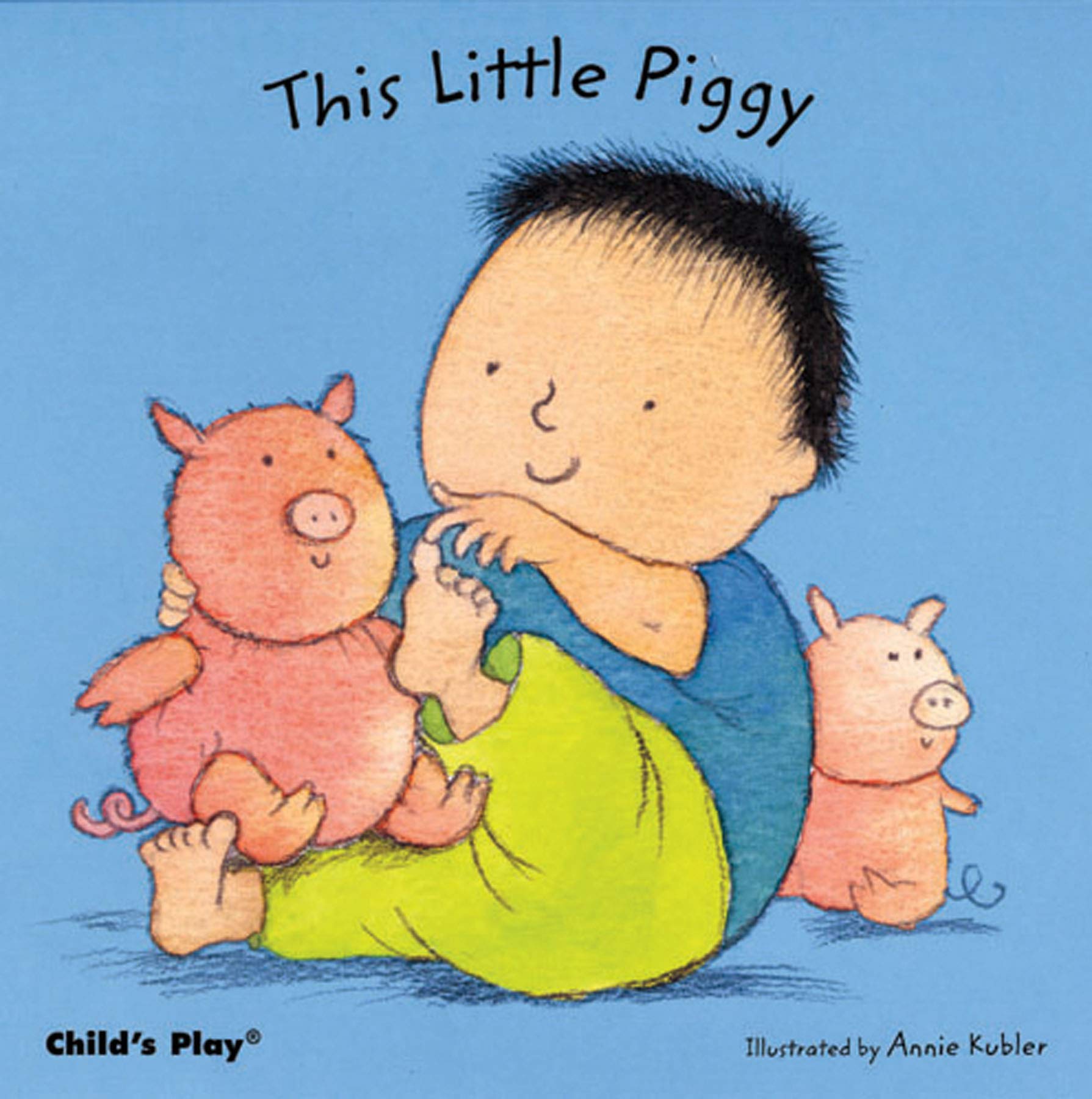 This Little Piggy (Baby Board Books),Used