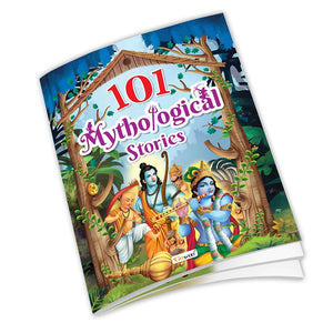 101 Mythological Stories For Kids (Paperback) : Fun And Educational Tales From Mythology To Inspire Young Minds, Story Book For Kids, ChildrenS Storybooks For Learning Ages 3-12