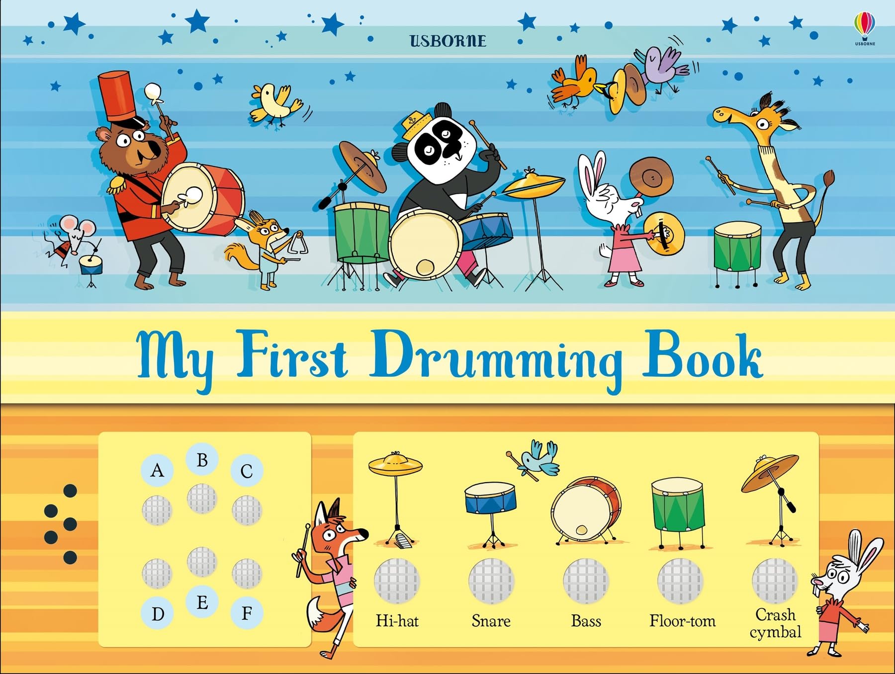My First Drumming Book,Used