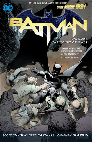 Batman, Volume 1: The Court Of Owls,New