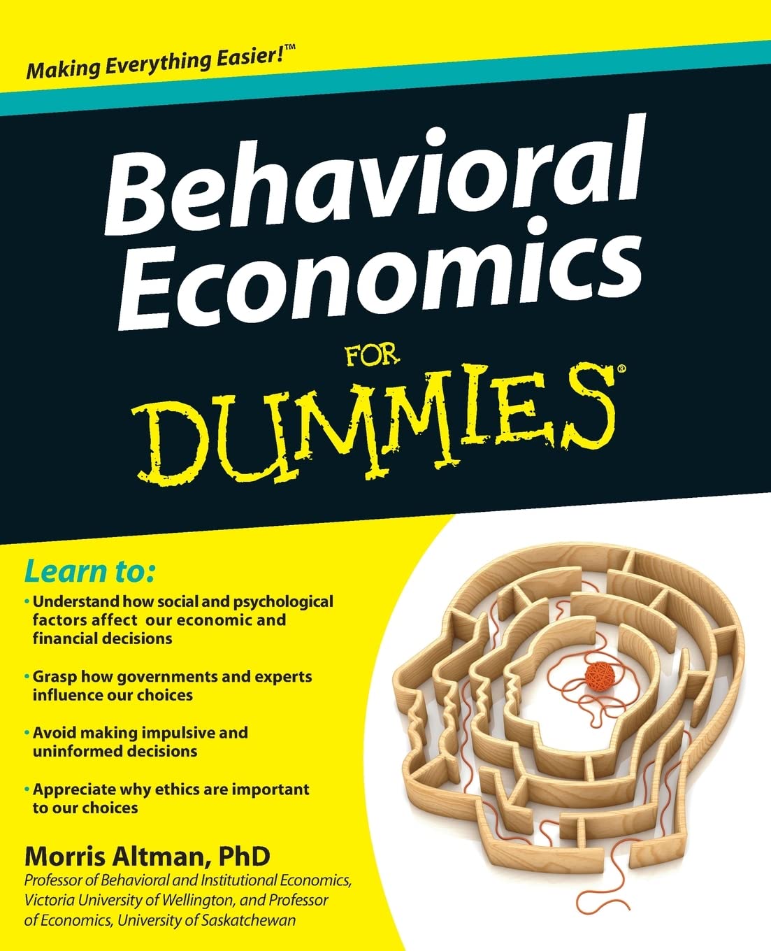 Behavioral Economics for Dummies,Used