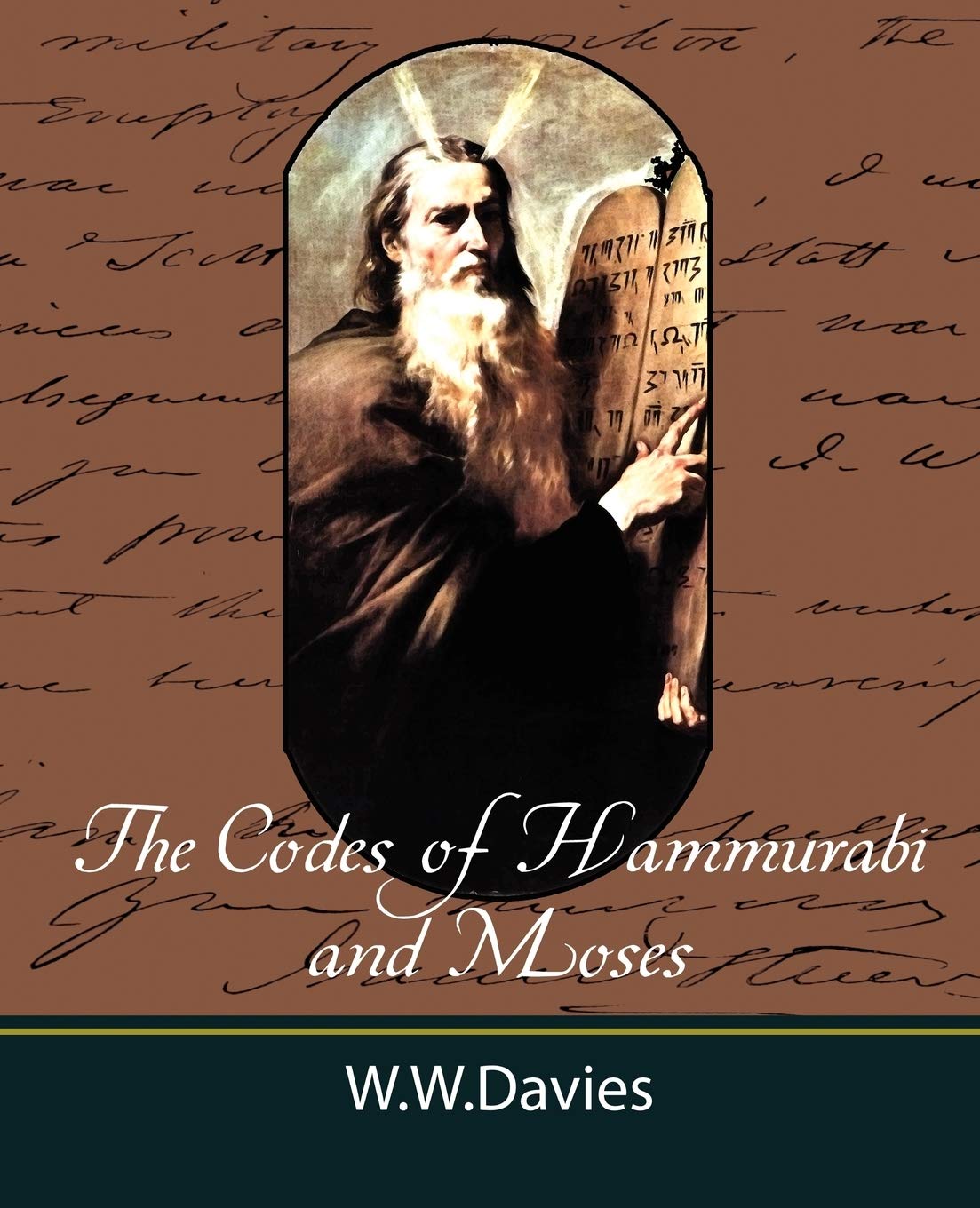 The Codes of Hammurabi and Moses with Copious Comments, Index, and Bible References,Used