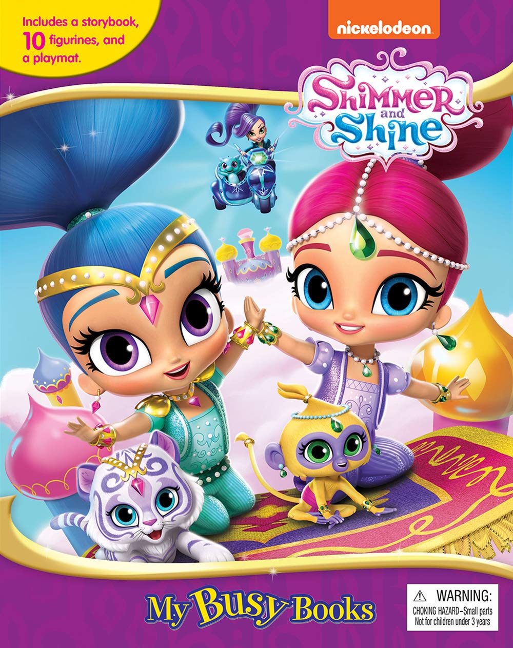 Shimmer and Shine My Busy Book,Used