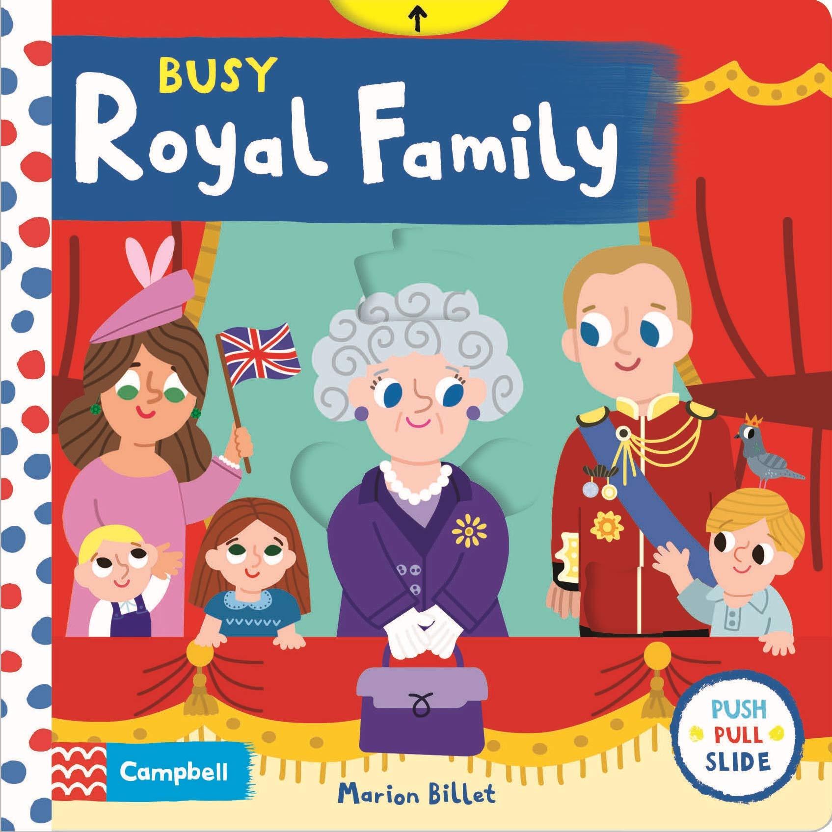 Busy Royal Family (57) (Busy Books),Used
