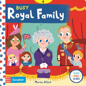 Busy Royal Family (57) (Busy Books),Used