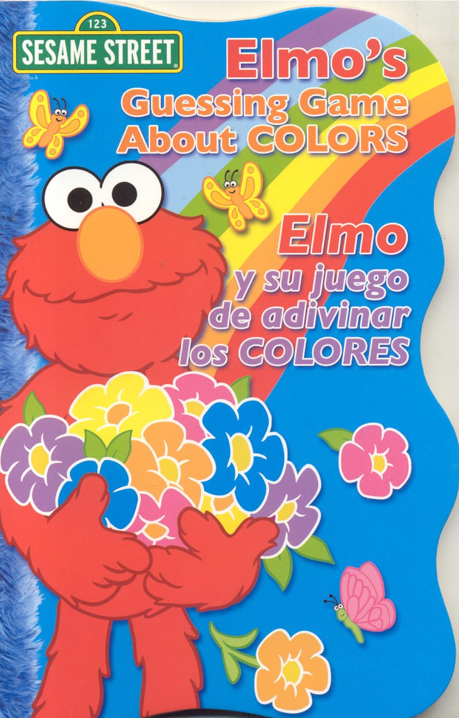 Elmo's Guessing Game About Colors / Elmo y su juego de adivinar los colores,Used