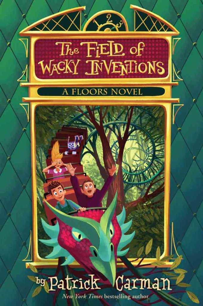 Floors #3: The Field of Wacky Inventions,Used