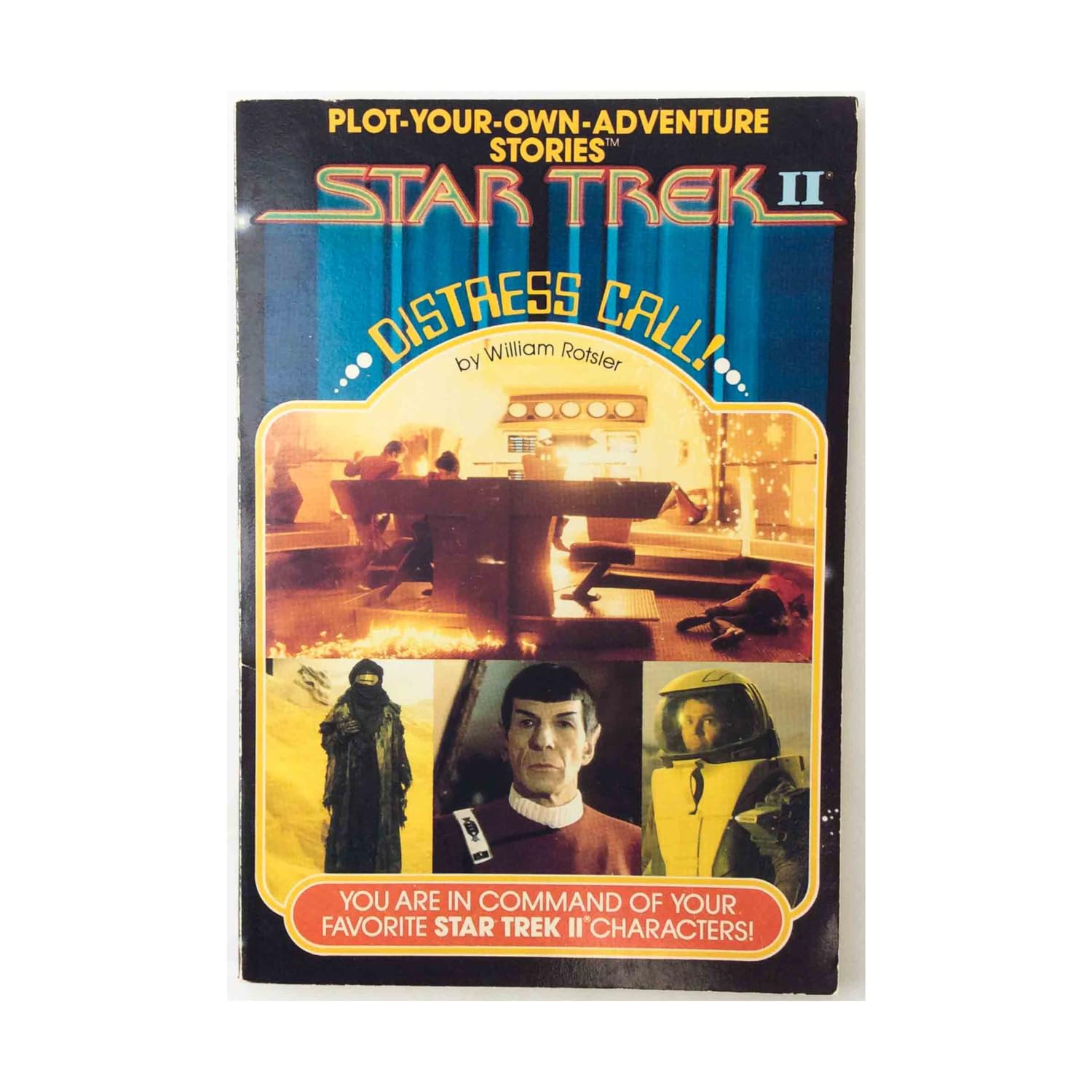 Distress Call (Star Trek Ii),Used