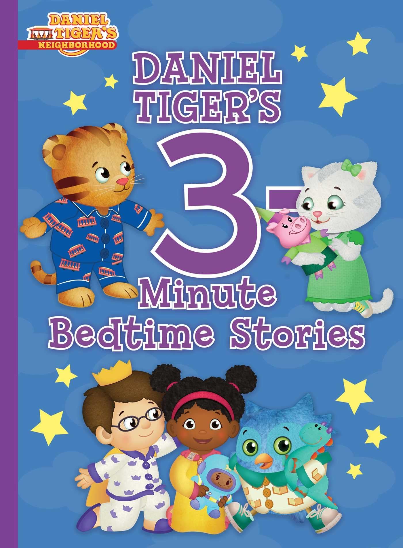 Daniel Tiger'S 3Minute Bedtime Stories (Daniel Tiger'S Neighborhood)
