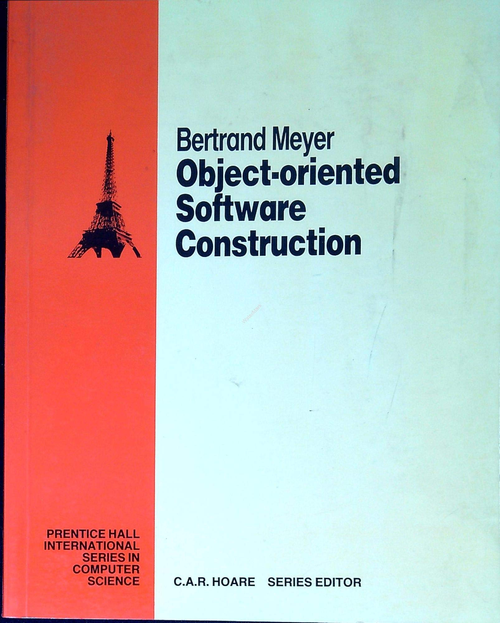 Objectoriented Software Construction,Used
