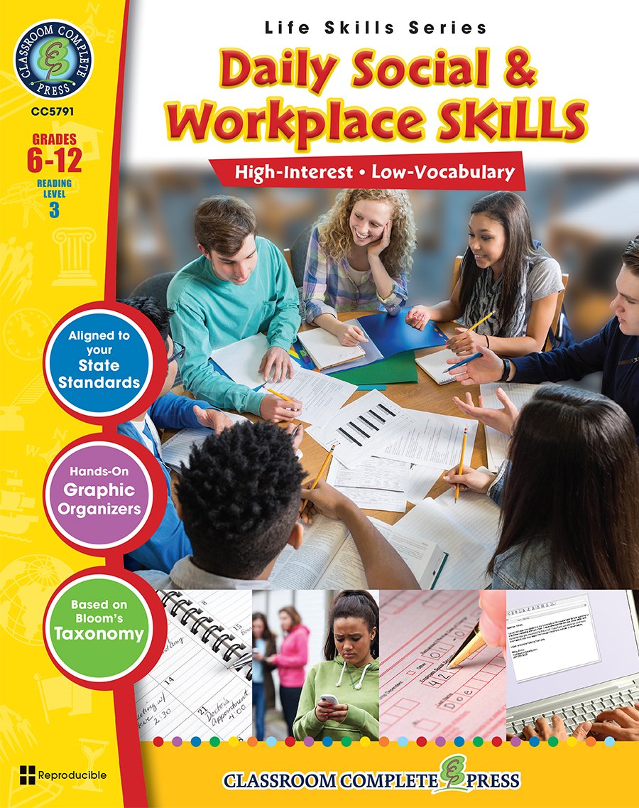 Daily Social & Workplace Skills,Used