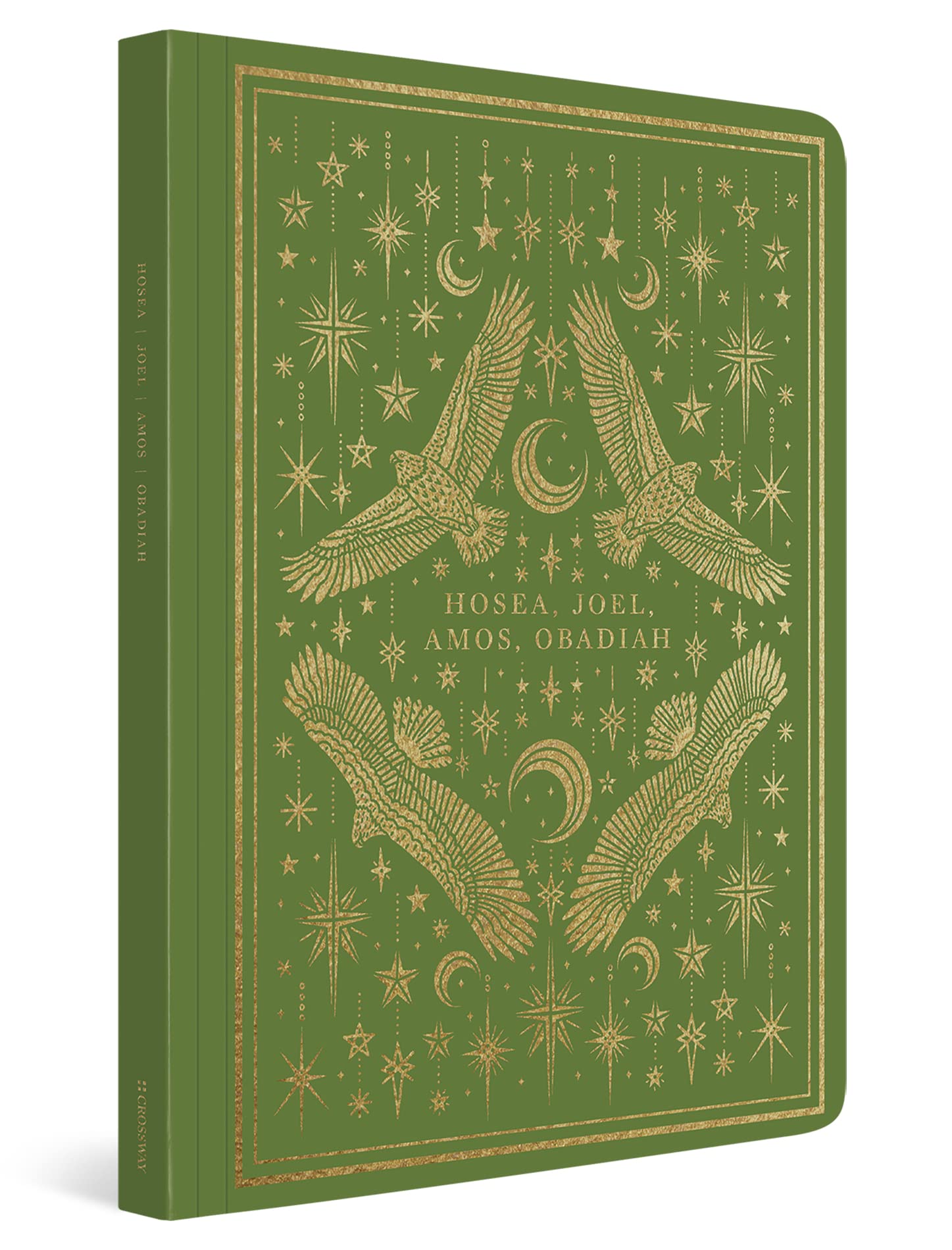 ESV Illuminated Scripture Journal: Hosea, Joel, Amos, and Obadiah,Used
