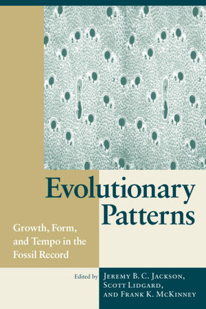 Evolutionary Patterns: Growth, Form, And Tempo In The Fossil Record,Used