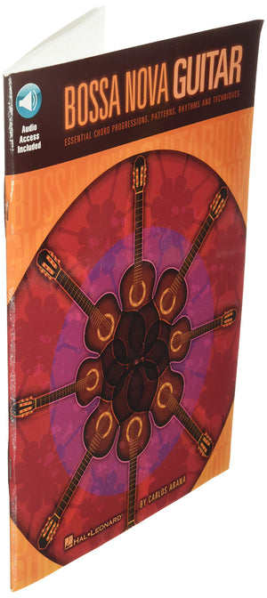 Bossa Nova Guitar  Book/Audio Online,Used