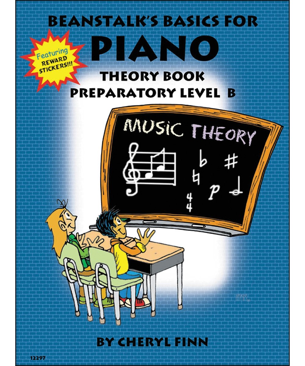 Beanstalk'S Basics For Piano Theory Book Preparatory Level B,Used