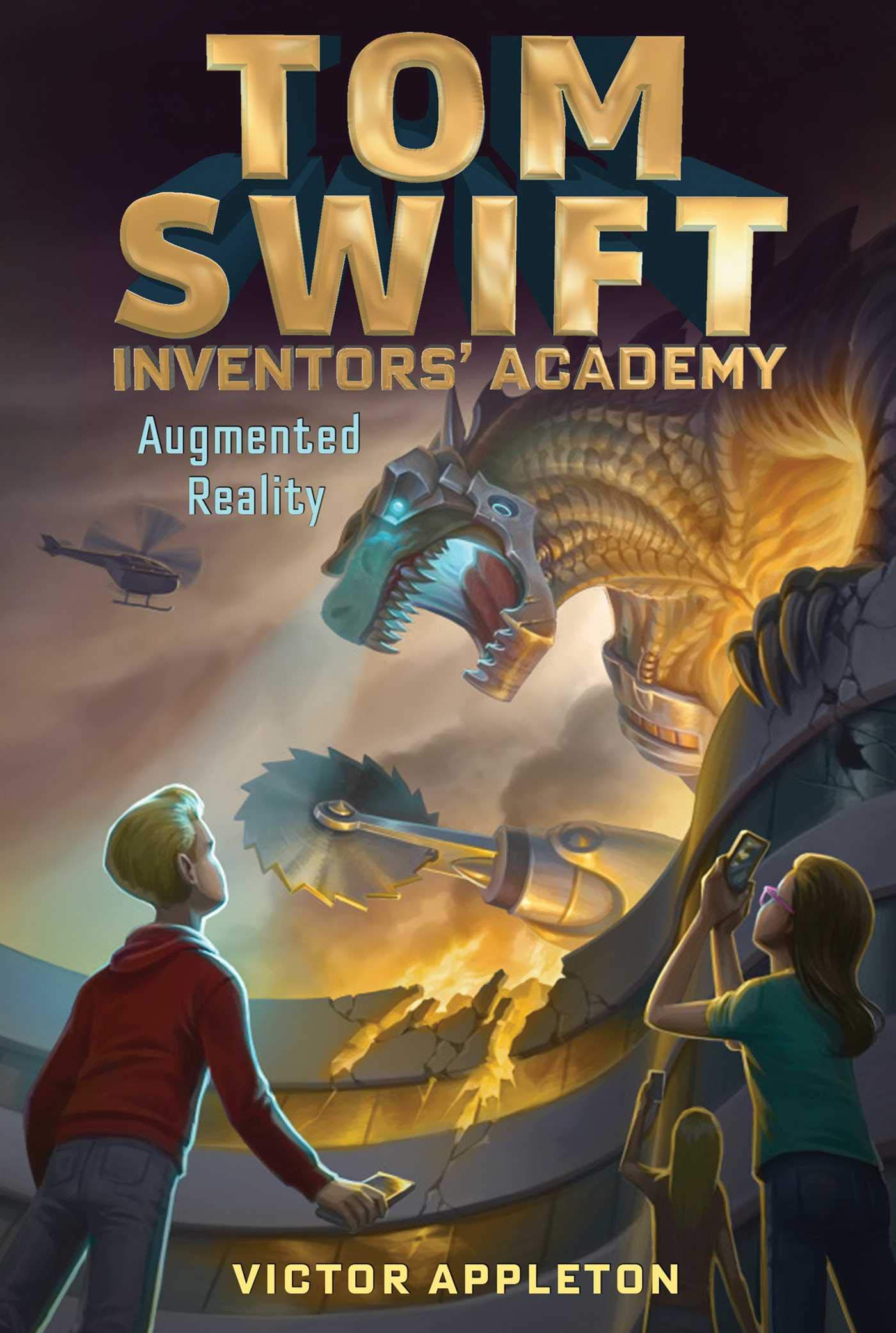 Augmented Reality (6) (Tom Swift Inventors' Academy),Used