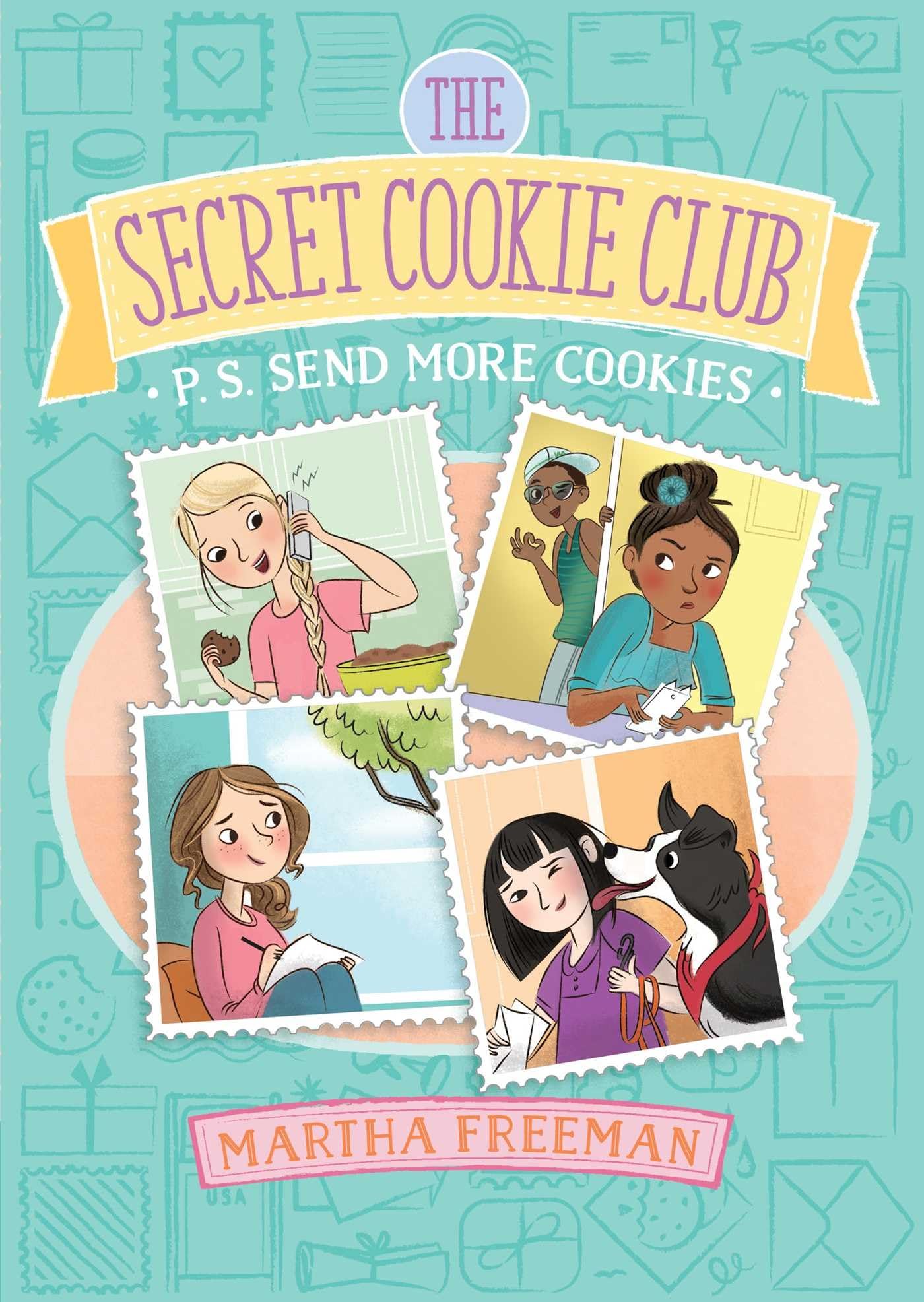 P.S. Send More Cookies (The Secret Cookie Club),Used